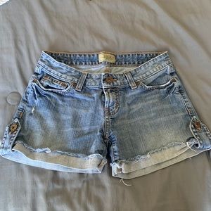 Women’s BKE denim shorts